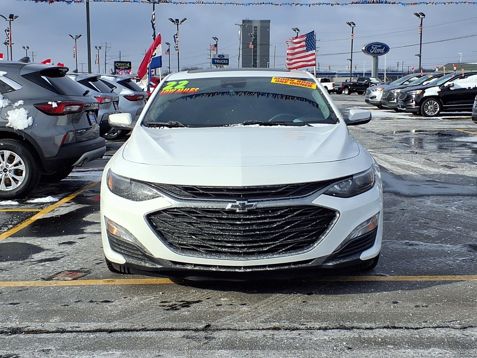 2022 Chevrolet Malibu LT