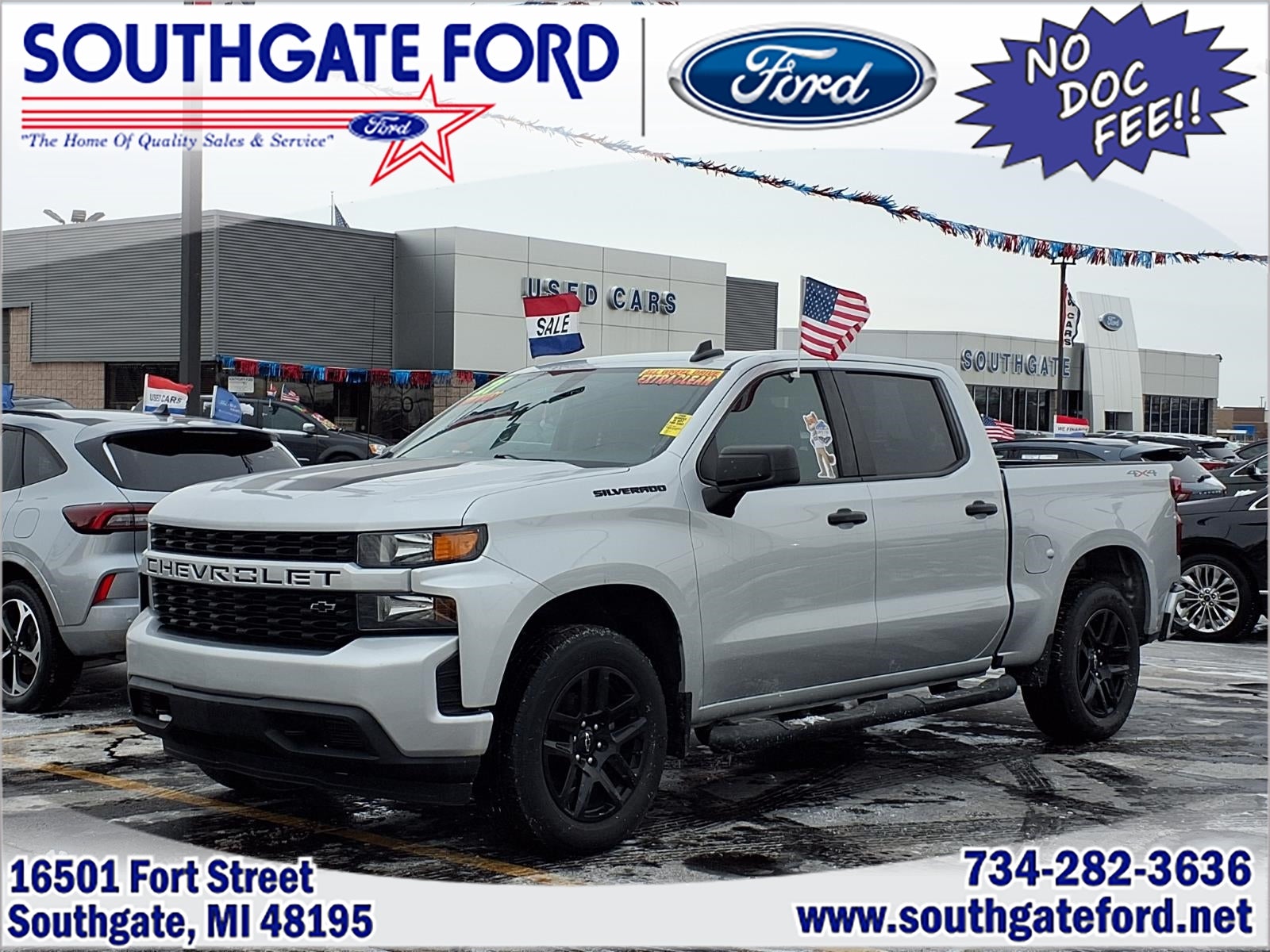 2021 Chevrolet Silverado 1500 Custom