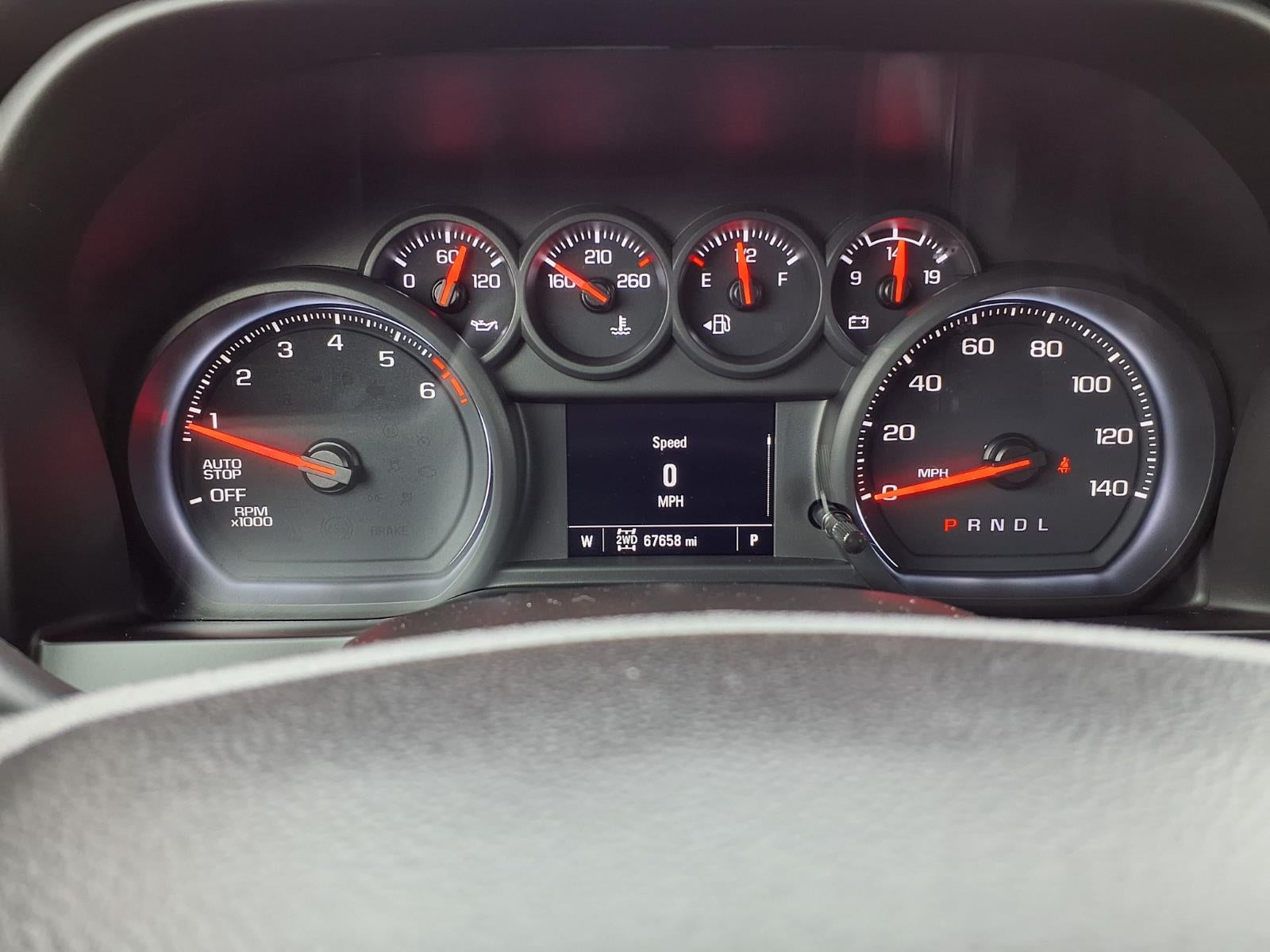 2021 Chevrolet Silverado 1500 Custom