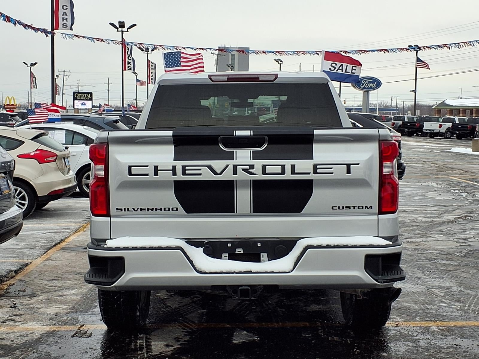 2021 Chevrolet Silverado 1500 Custom