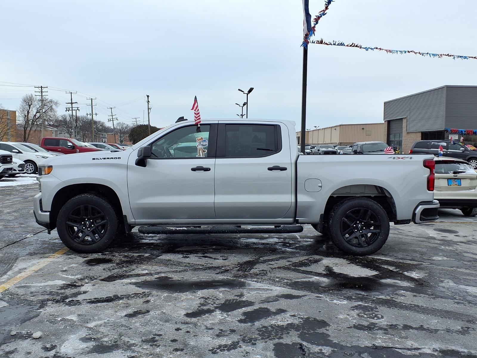 2021 Chevrolet Silverado 1500 Custom