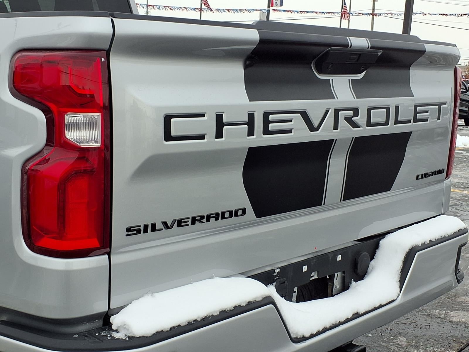 2021 Chevrolet Silverado 1500 Custom