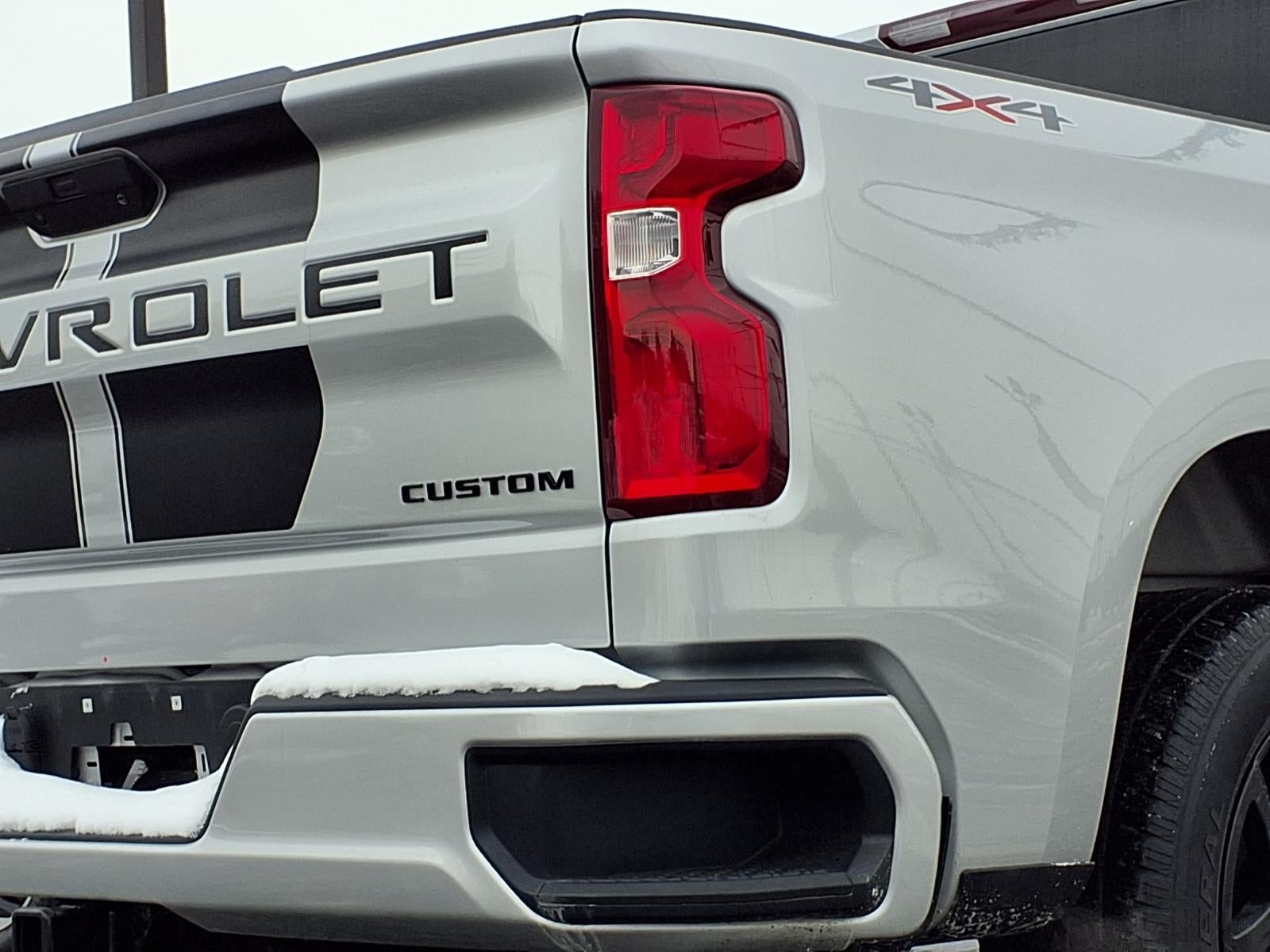 2021 Chevrolet Silverado 1500 Custom