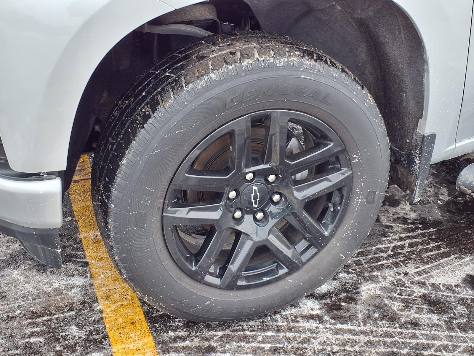 2021 Chevrolet Silverado 1500 Custom