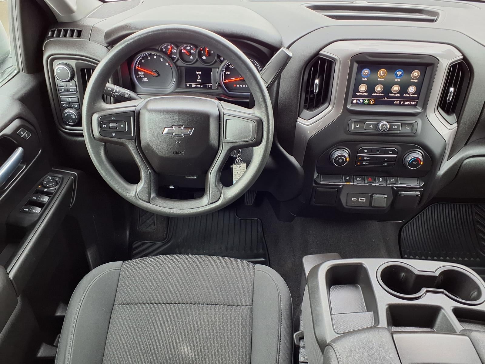 2021 Chevrolet Silverado 1500 Custom