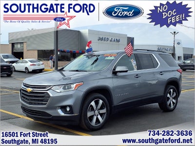 2019 Chevrolet Traverse 3LT