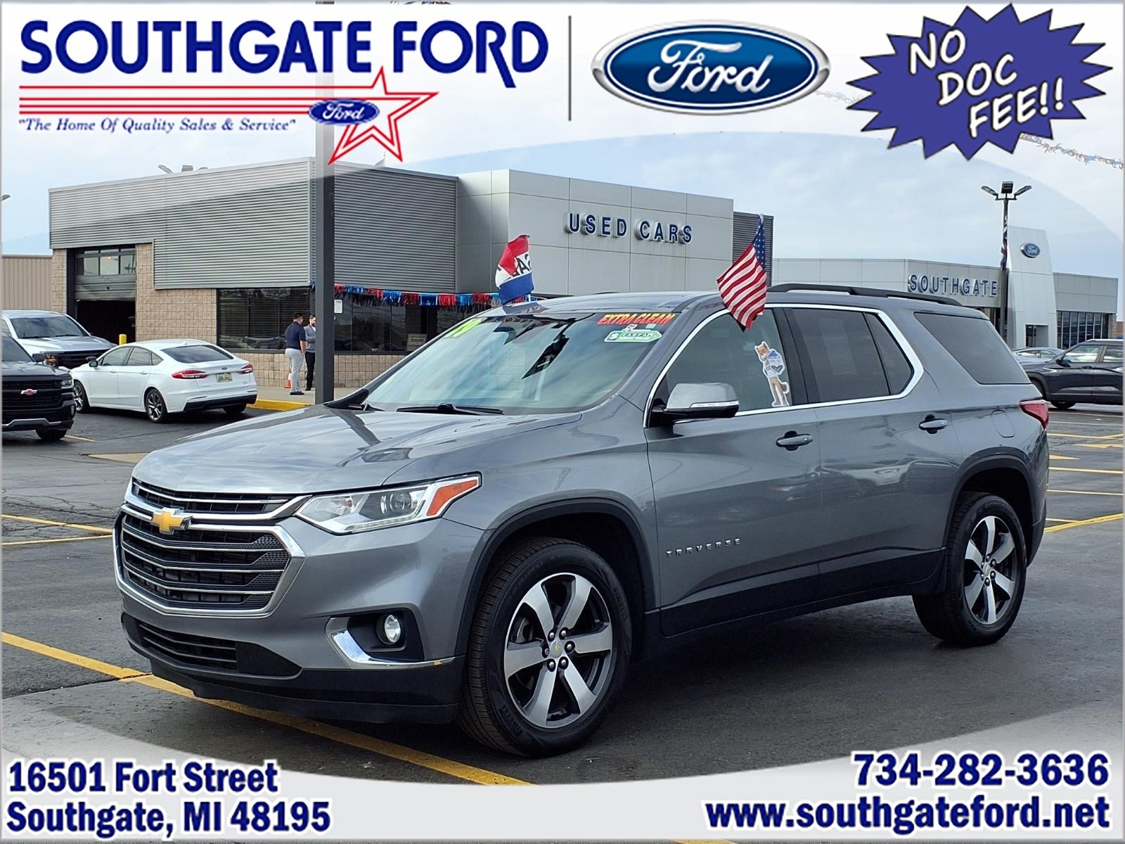 2019 Chevrolet Traverse 3LT