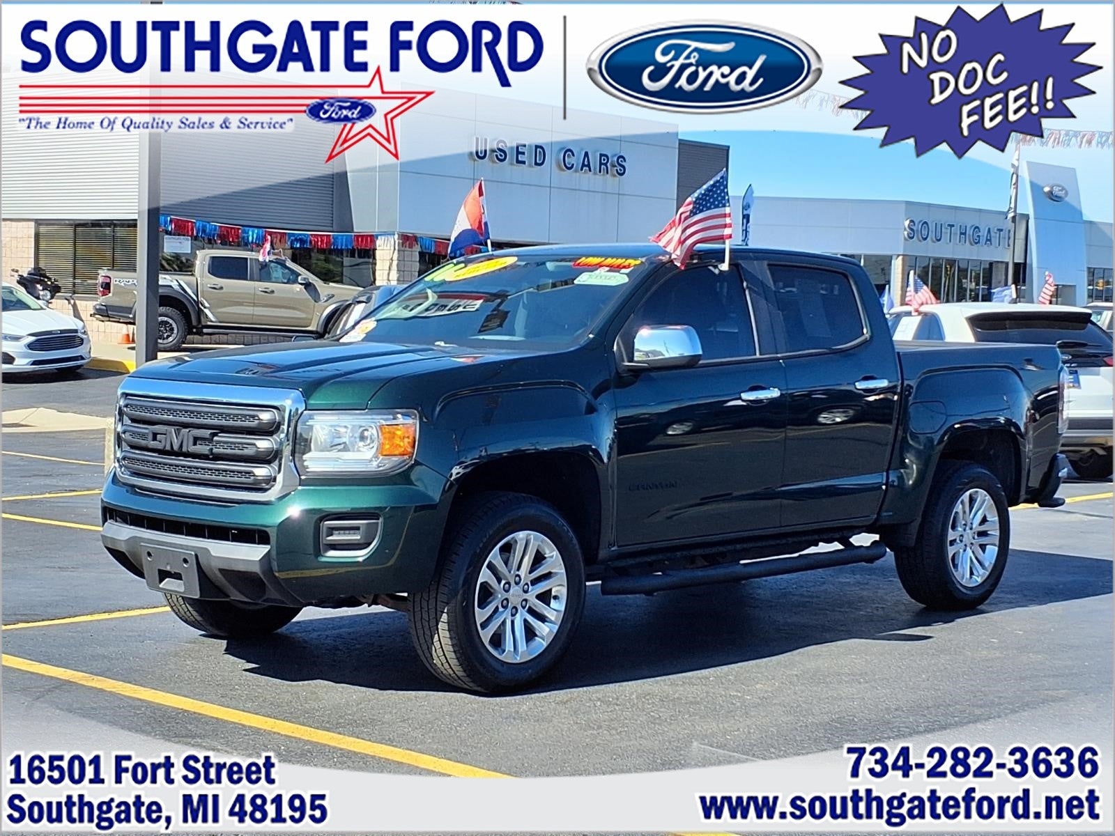 2016 GMC Canyon Base