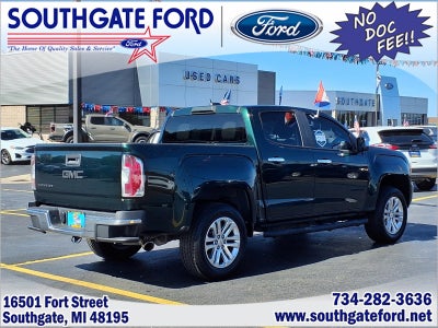 2016 GMC Canyon Base