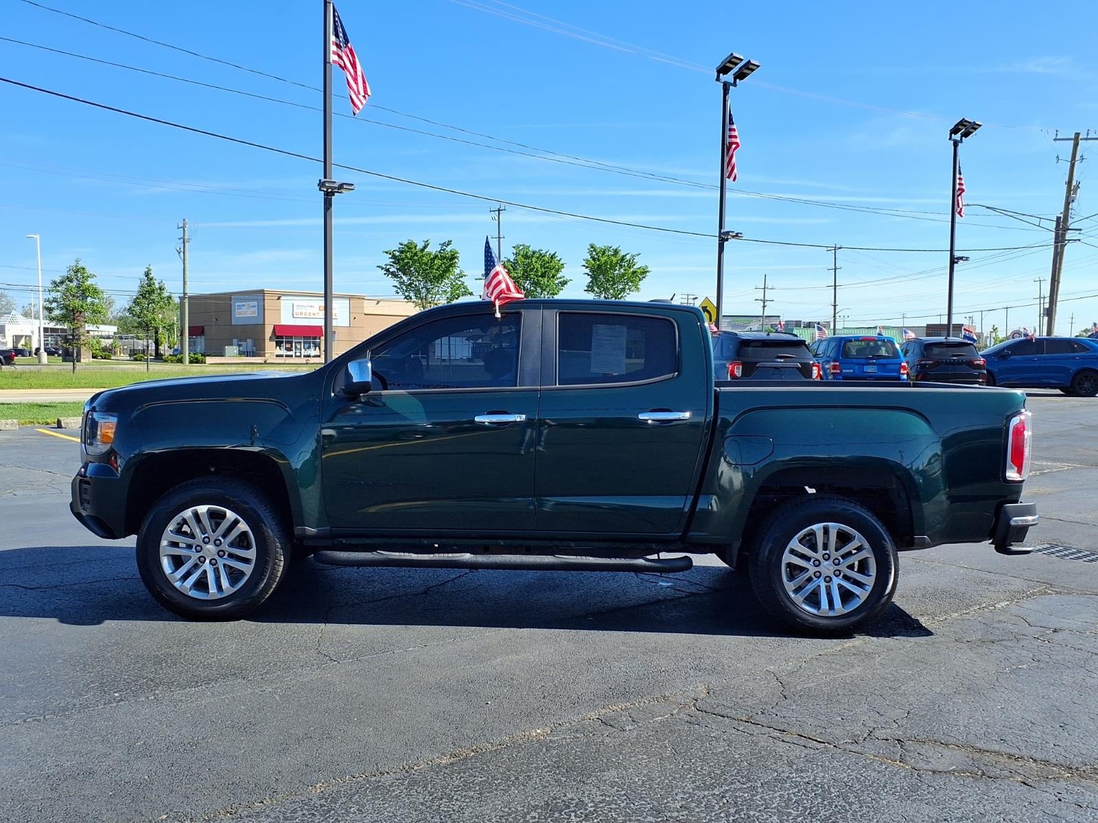 2016 GMC Canyon Base