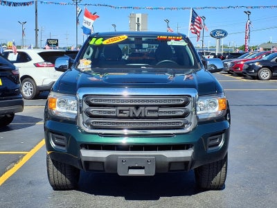 2016 GMC Canyon Base