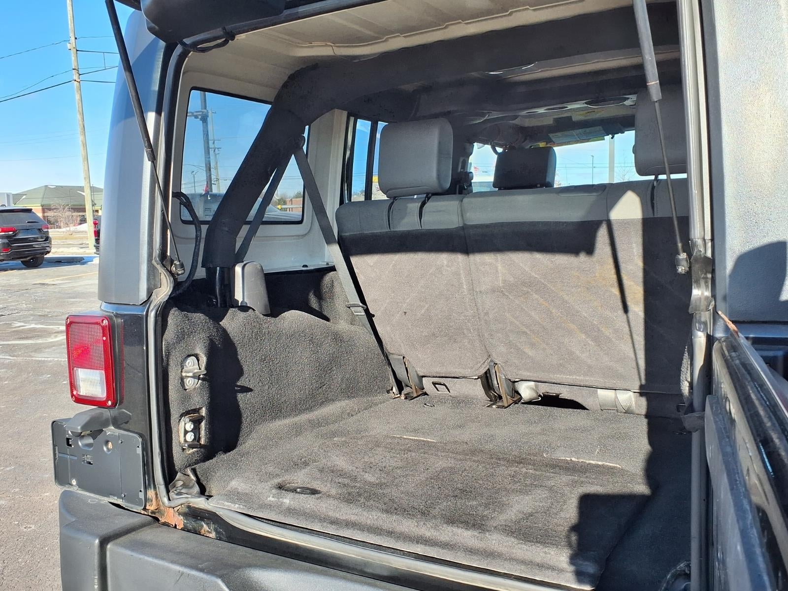 2009 Jeep Wrangler Unlimited X