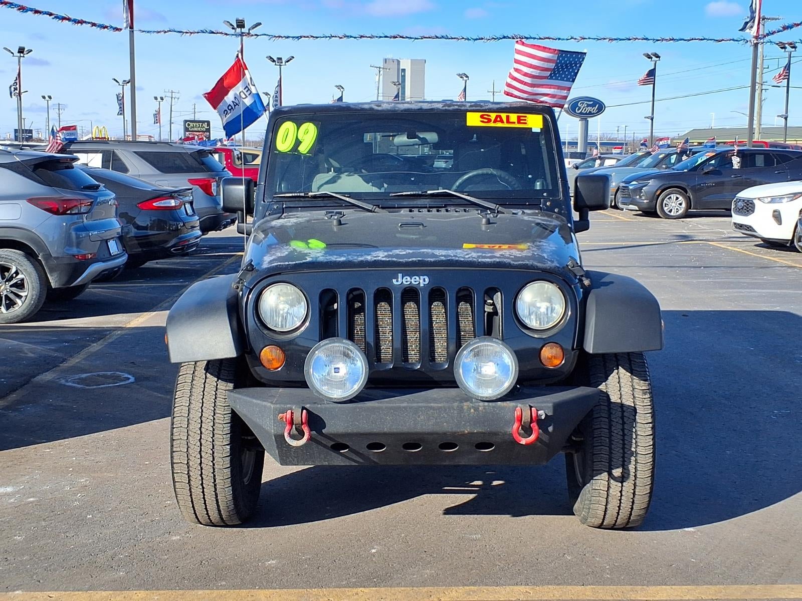 2009 Jeep Wrangler Unlimited X