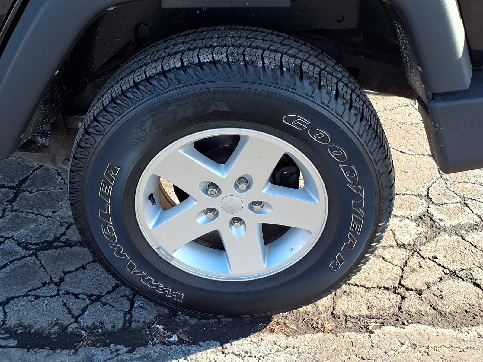 2009 Jeep Wrangler Unlimited X