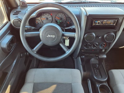 2009 Jeep Wrangler Unlimited X