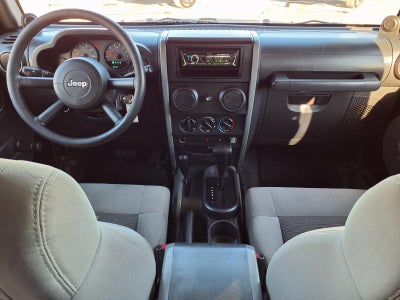 2009 Jeep Wrangler Unlimited X