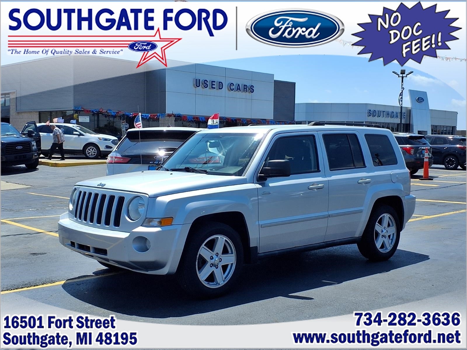 2010 Jeep Patriot Sport