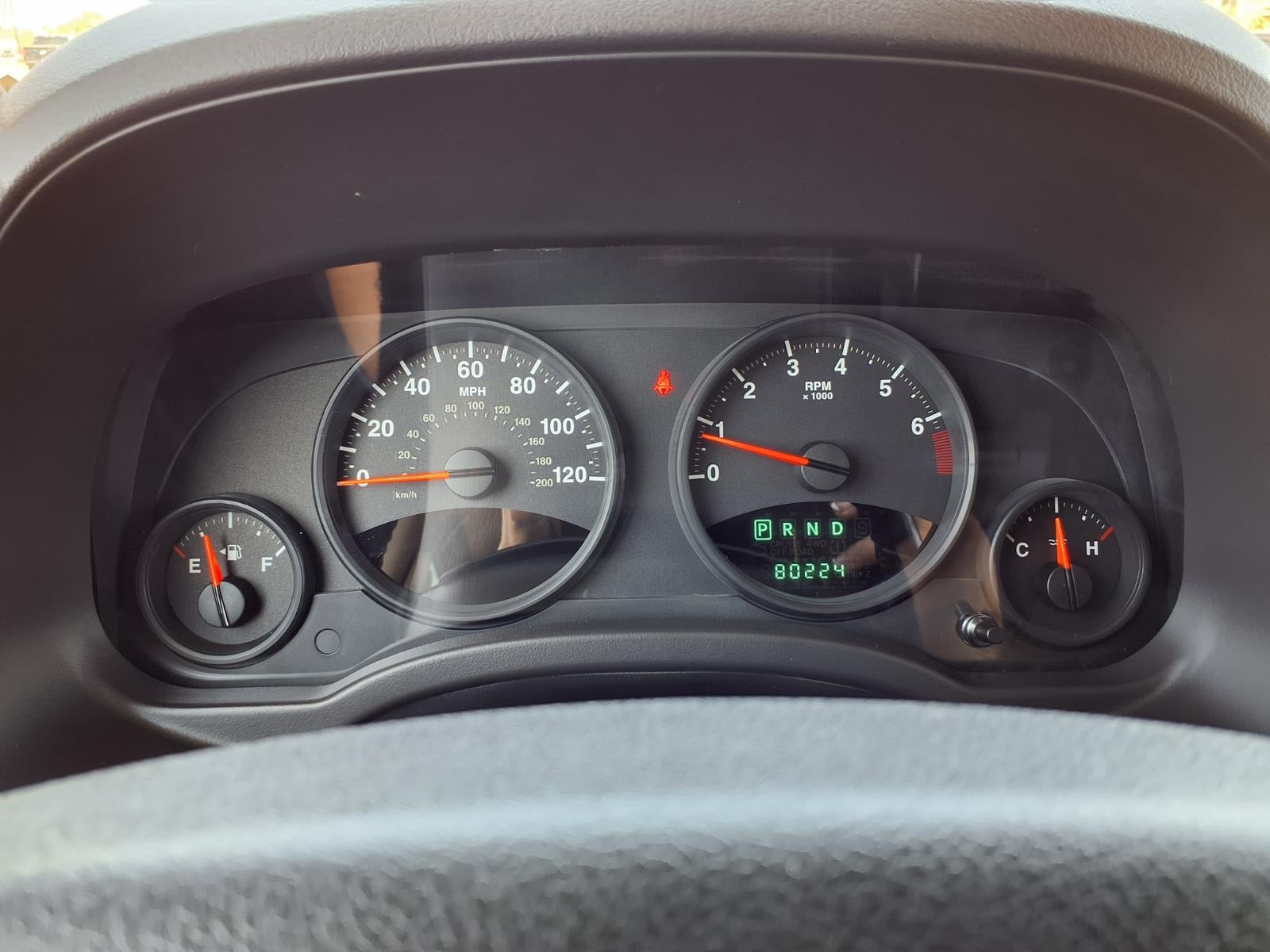 2010 Jeep Patriot Sport