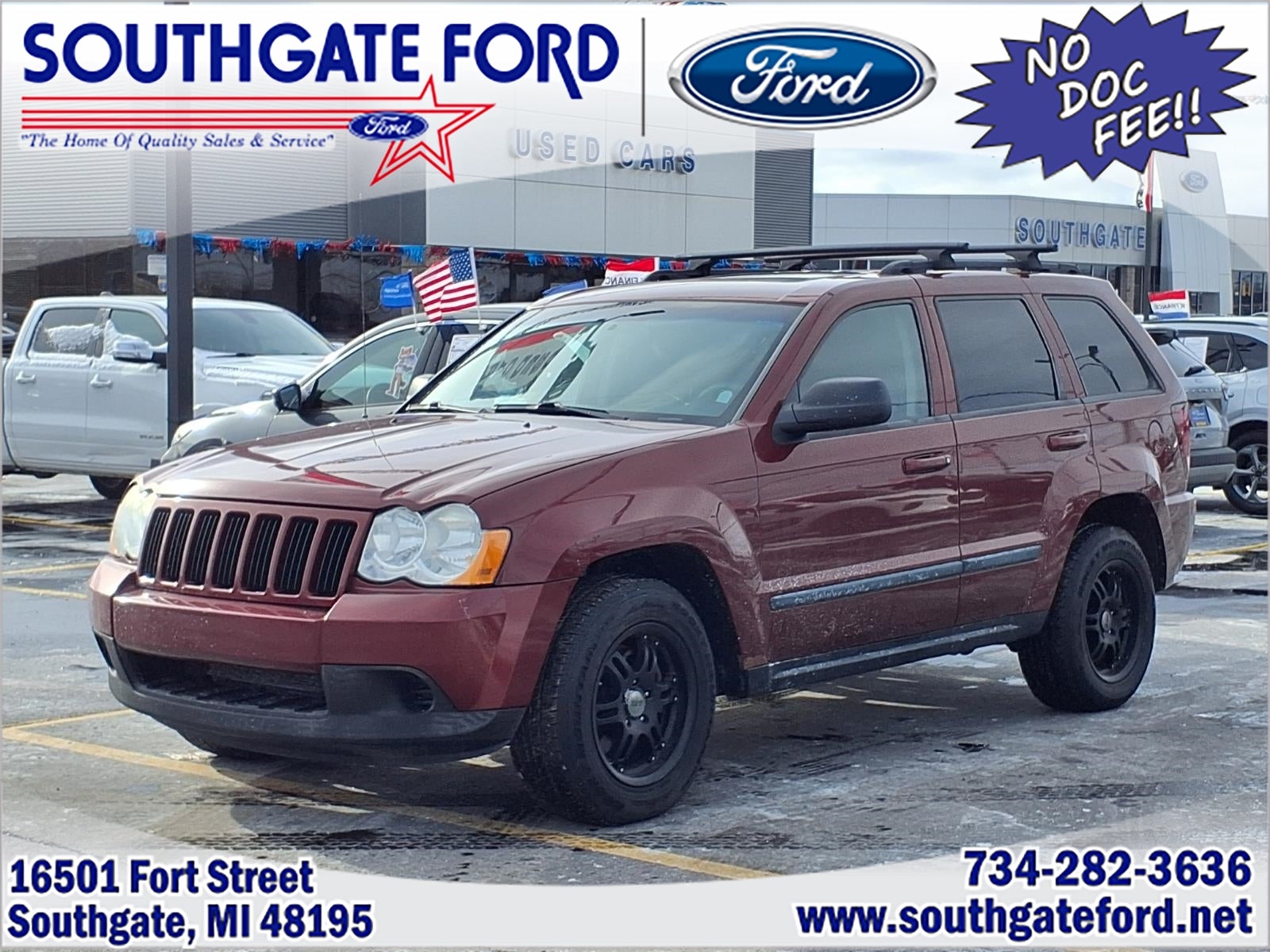 2008 Jeep Grand Cherokee Laredo