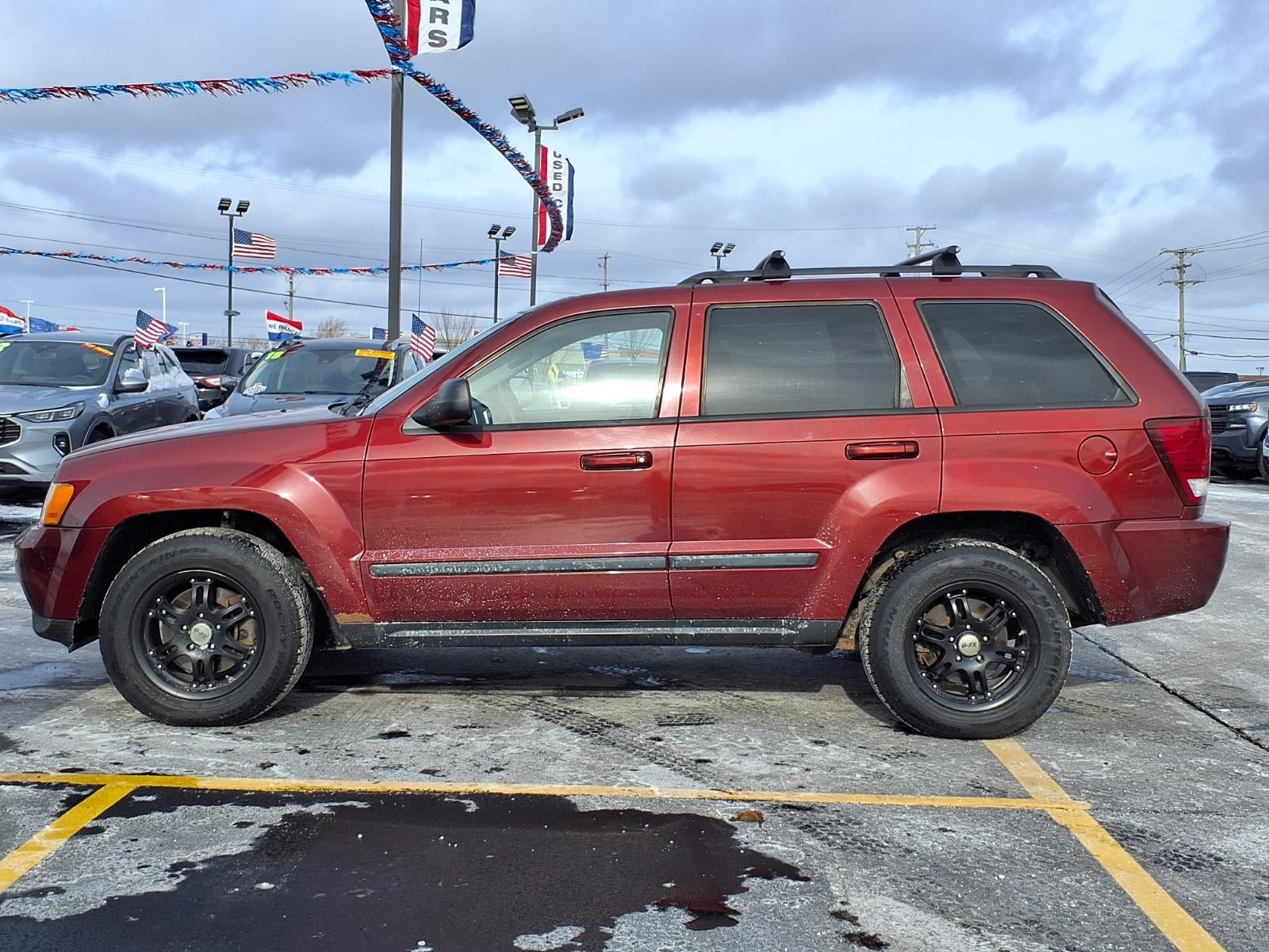 2008 Jeep Grand Cherokee Laredo