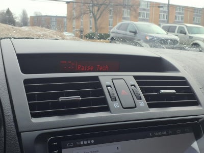 2009 Mazda Mazda6 i Touring