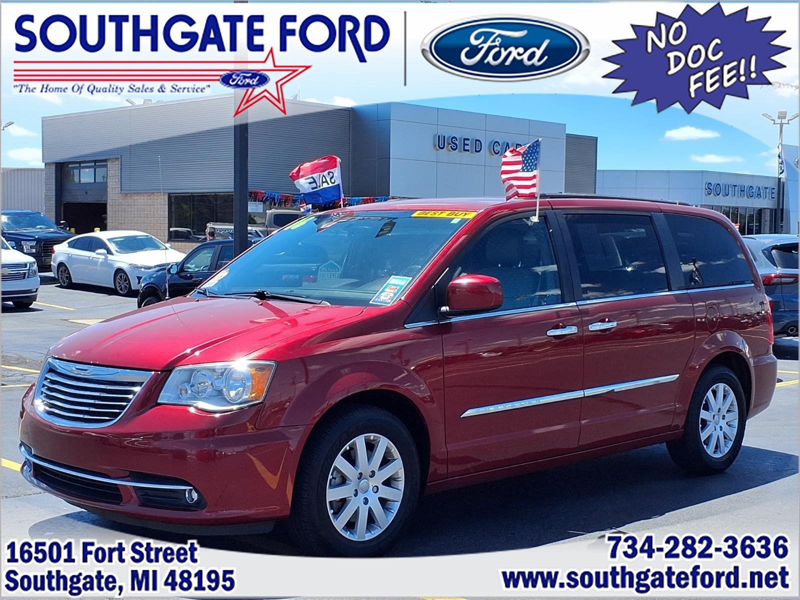 2016 Chrysler Town & Country Touring