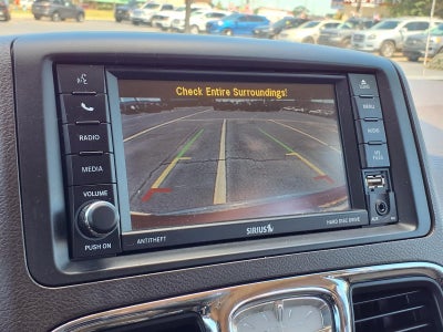 2016 Chrysler Town & Country Touring