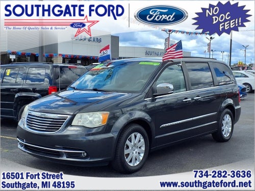 2012 Chrysler Town & Country Touring-L