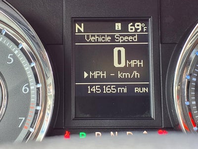 2012 Chrysler Town & Country Touring-L