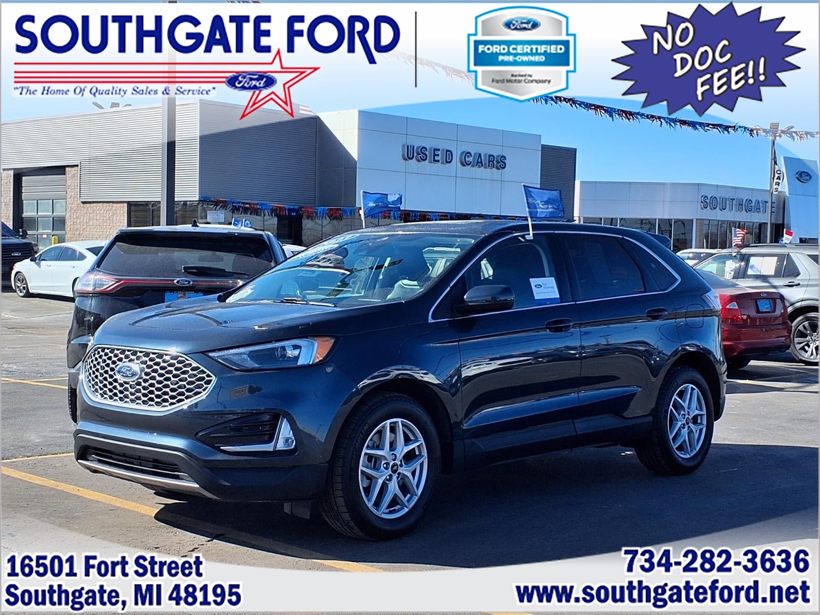 2023 Ford Edge SEL