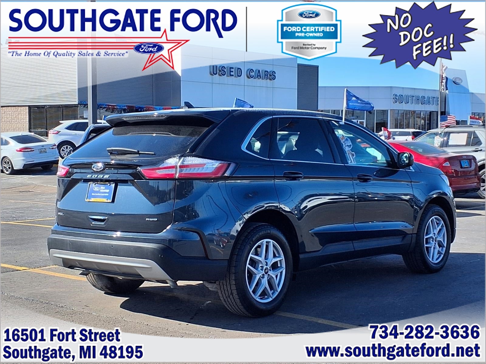 2023 Ford Edge SEL