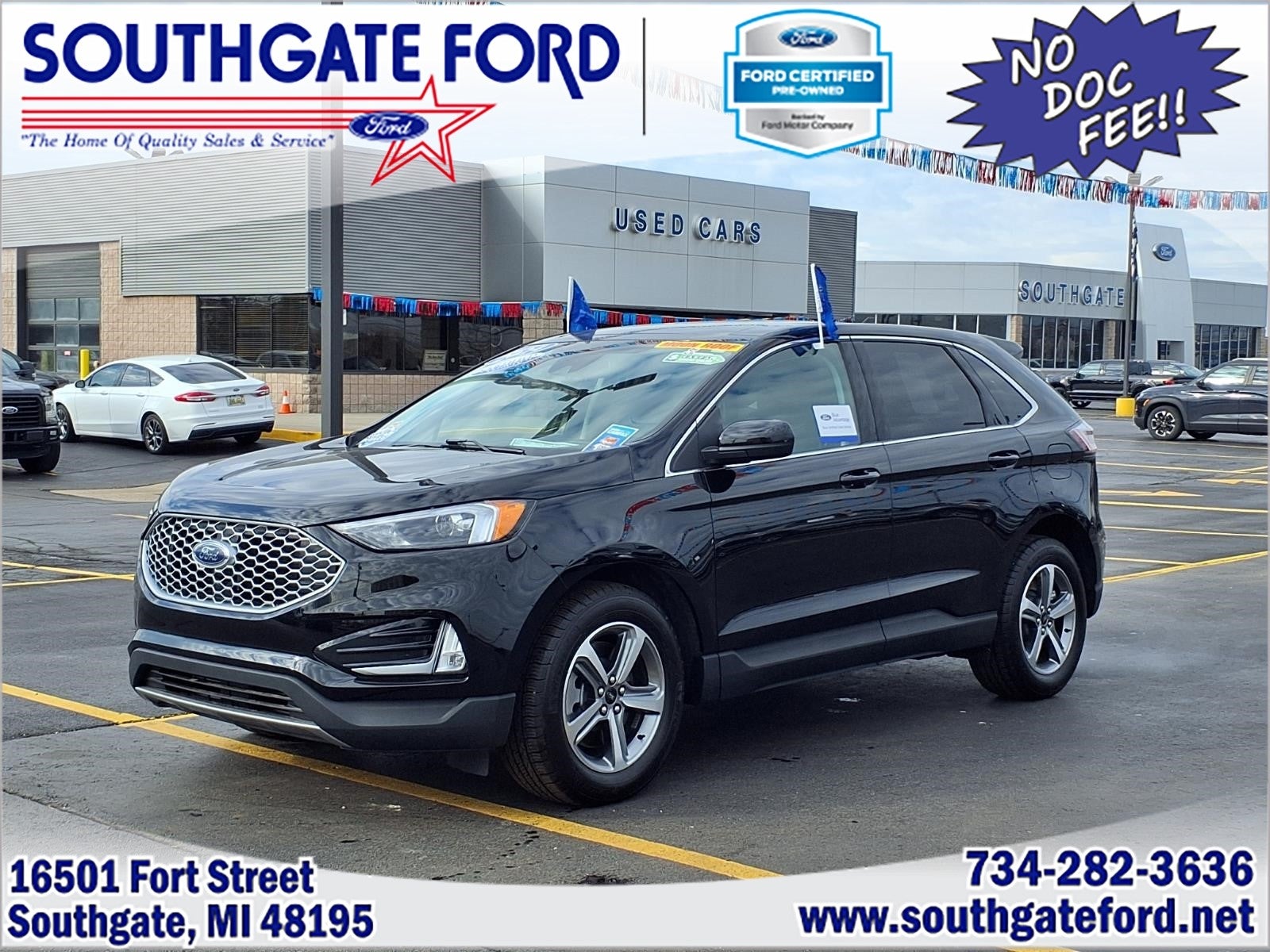 2024 Ford Edge SEL