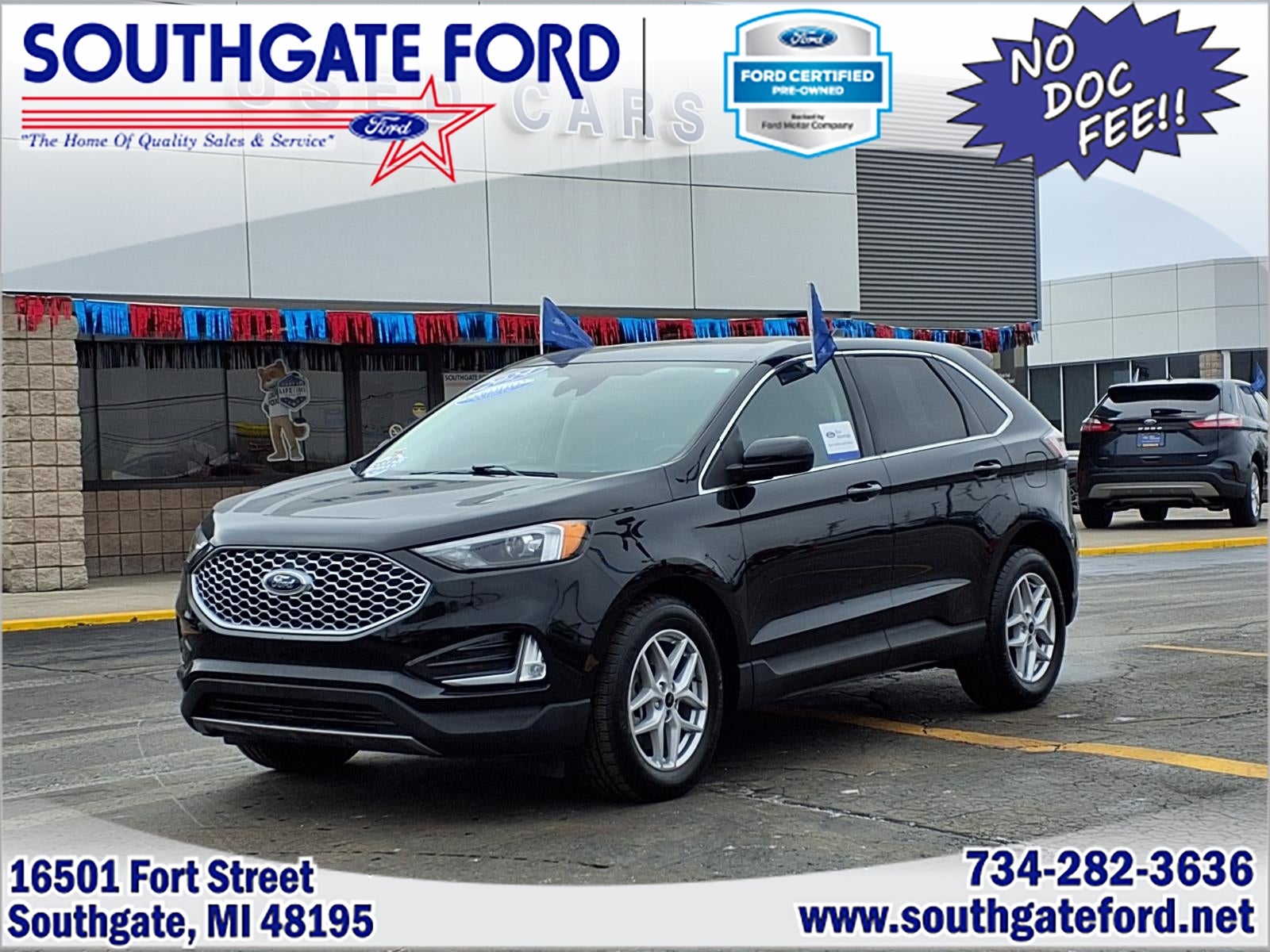 2024 Ford Edge SEL