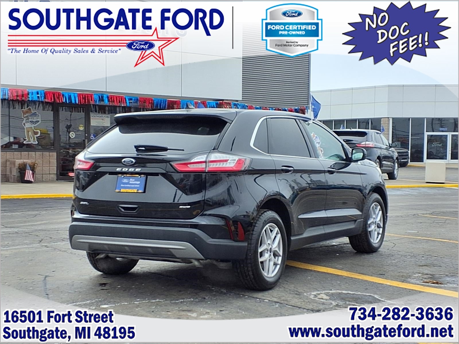 2024 Ford Edge SEL