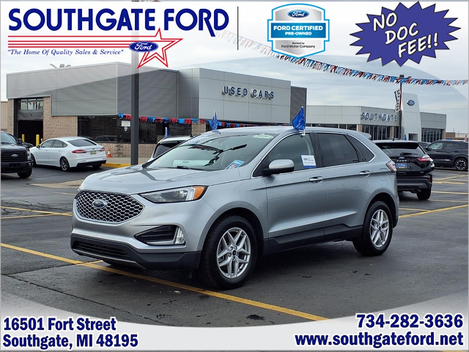 2024 Ford Edge SEL
