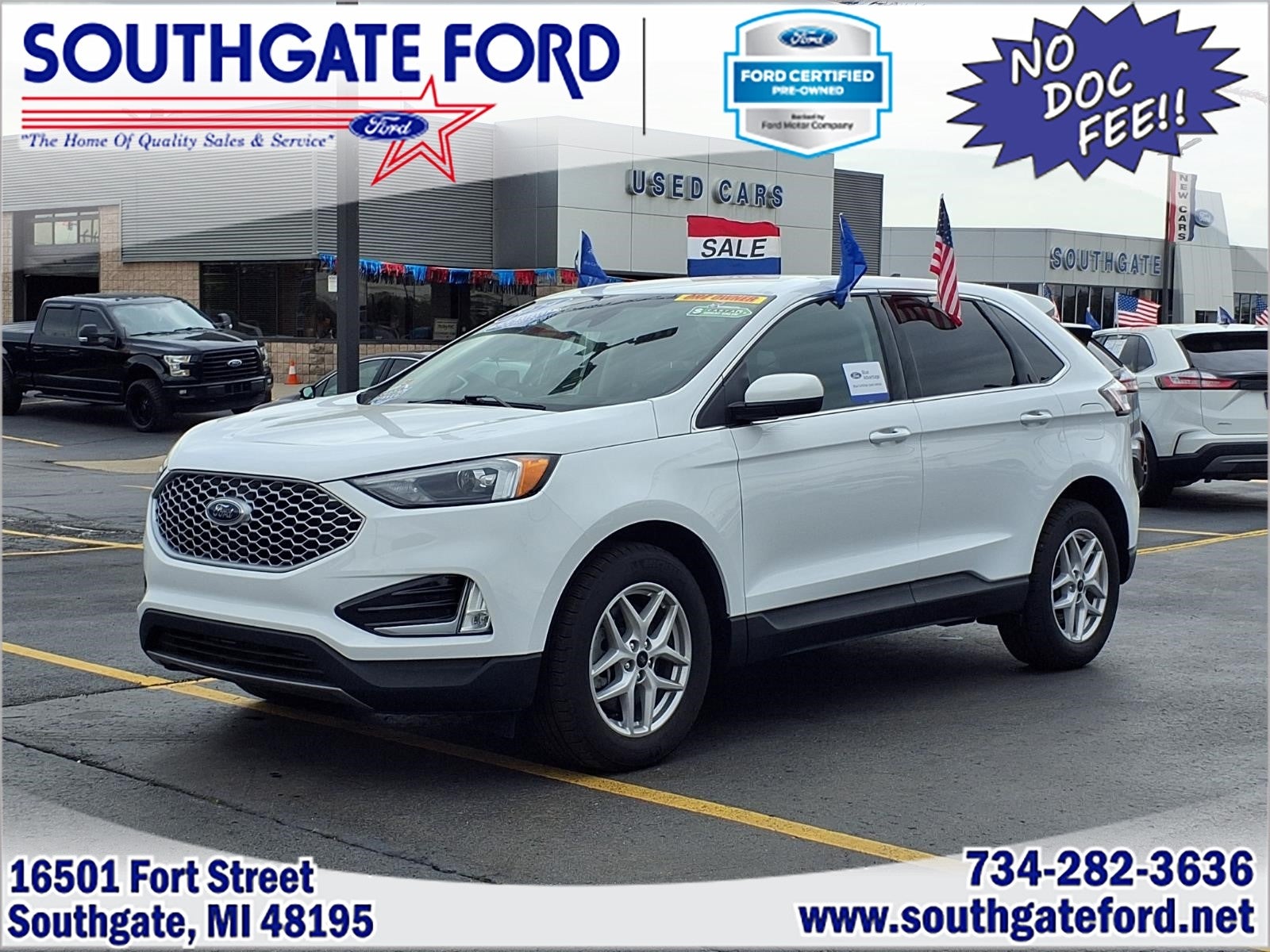 2024 Ford Edge SEL