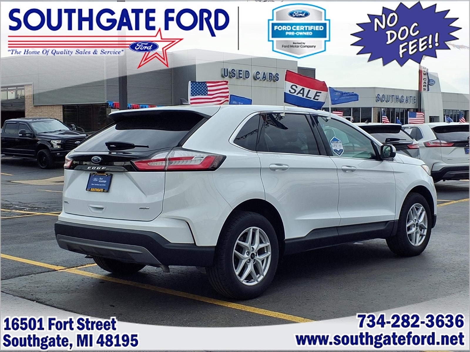 2024 Ford Edge SEL