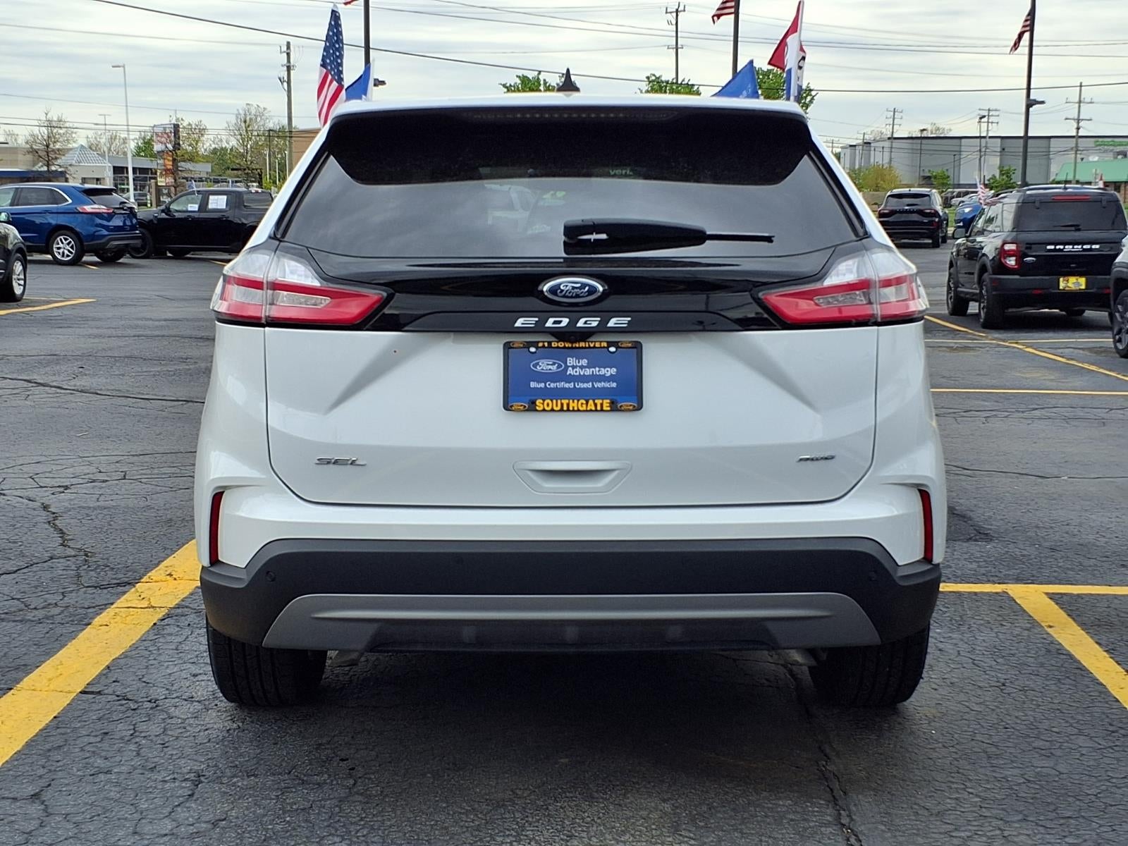 2024 Ford Edge SEL