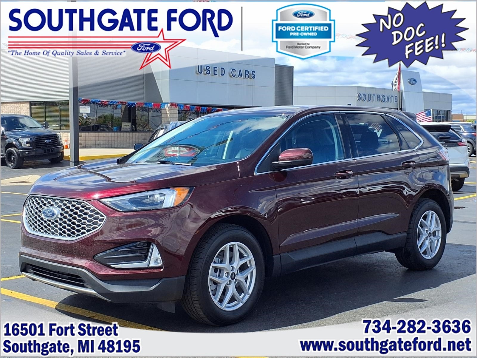 2023 Ford Edge SEL