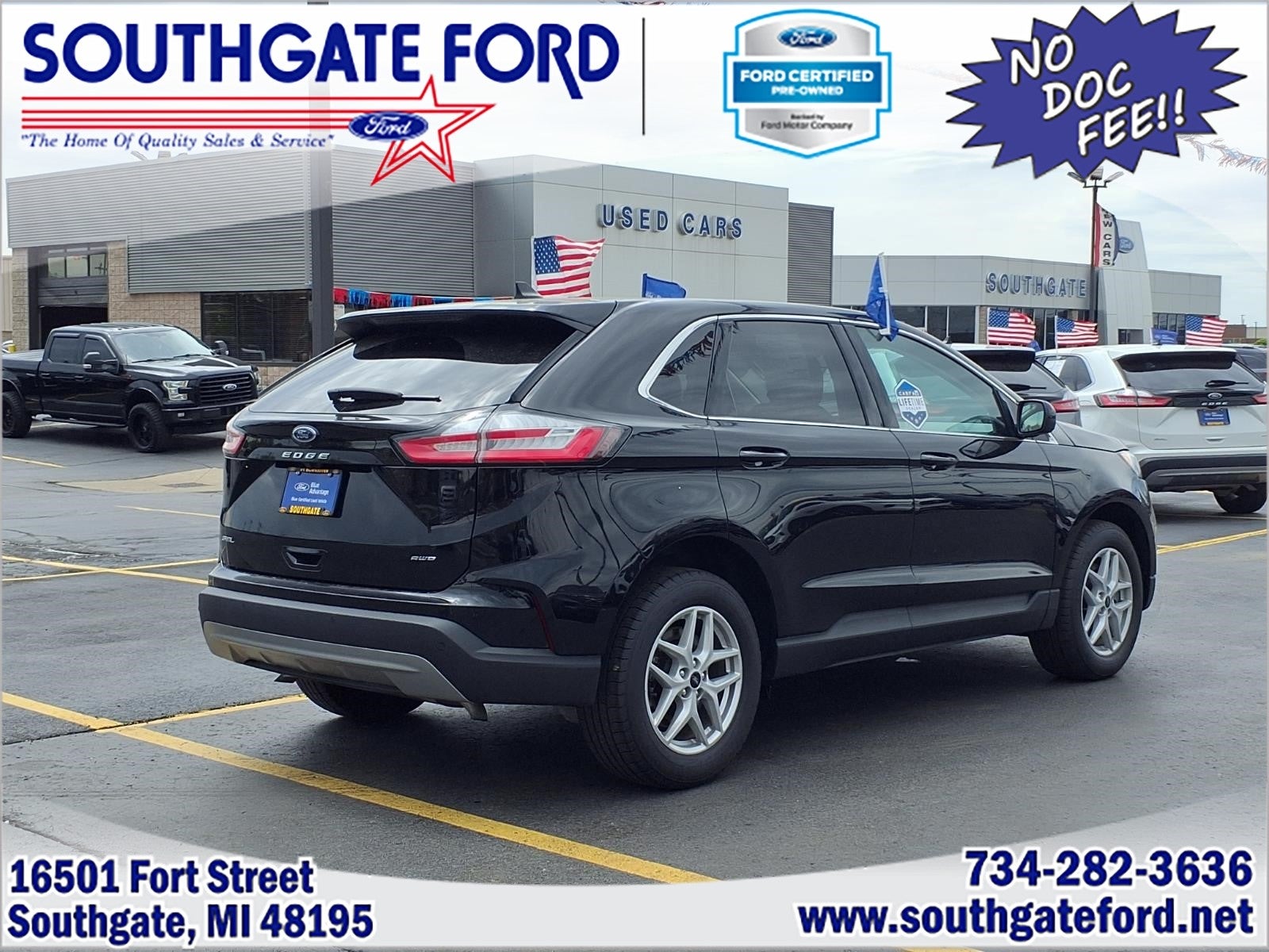 2024 Ford Edge SEL