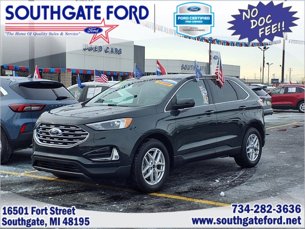 2022 Ford Edge SEL