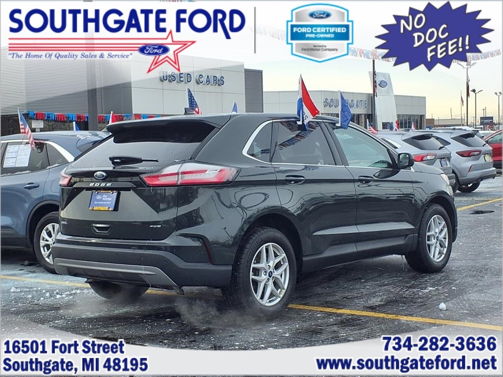 2022 Ford Edge SEL