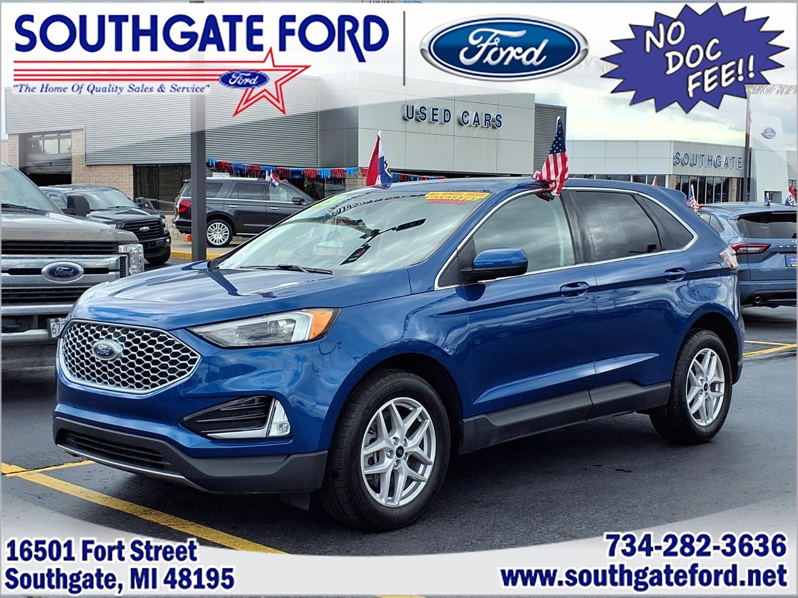 2023 Ford Edge SEL