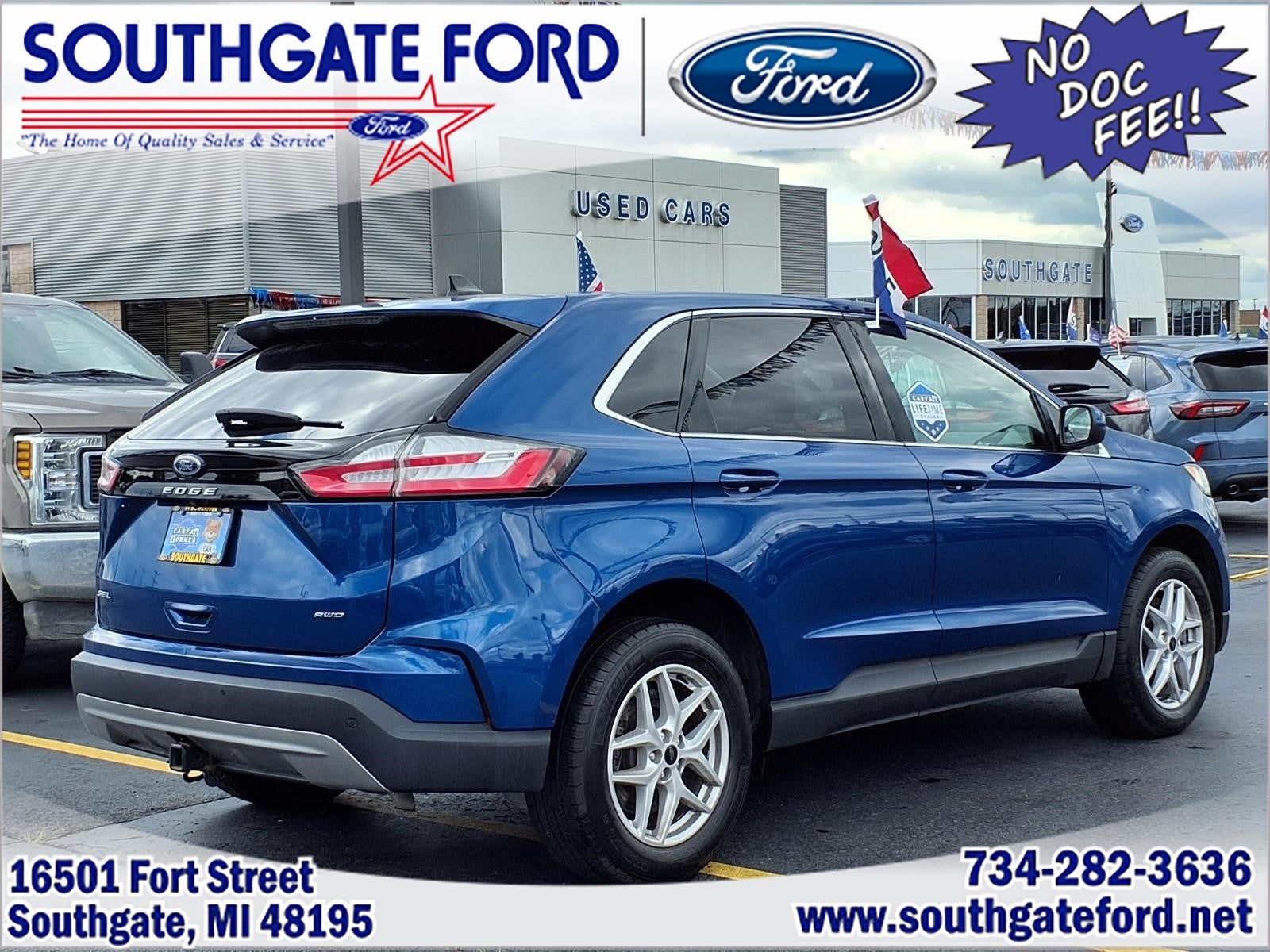 2023 Ford Edge SEL