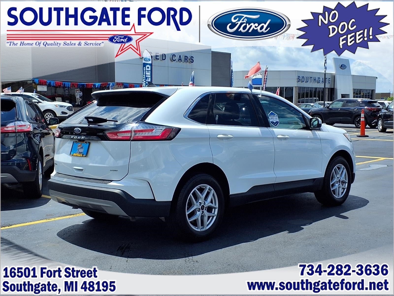 2023 Ford Edge SEL