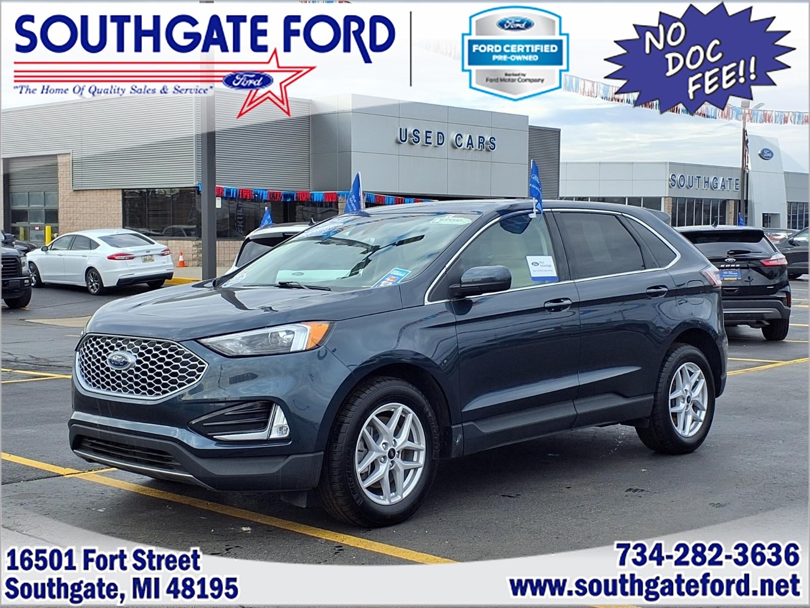 2024 Ford Edge SEL