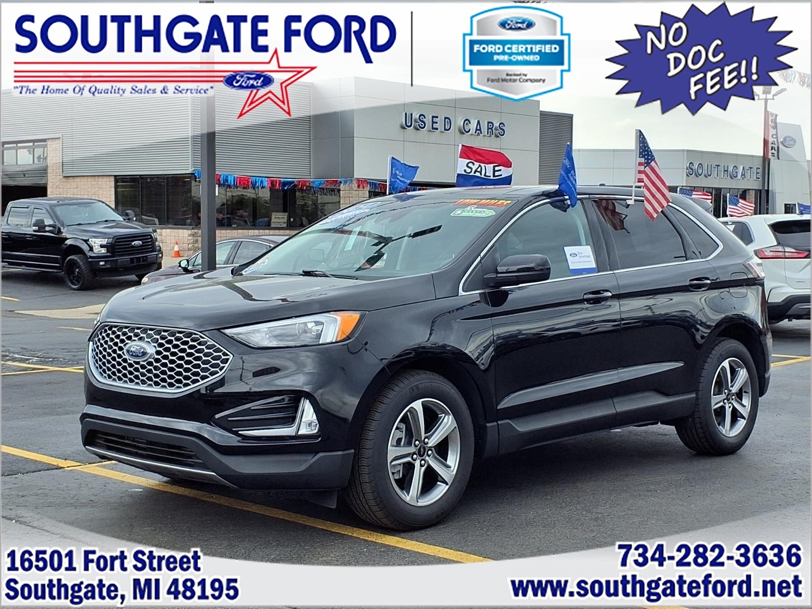 2024 Ford Edge SEL