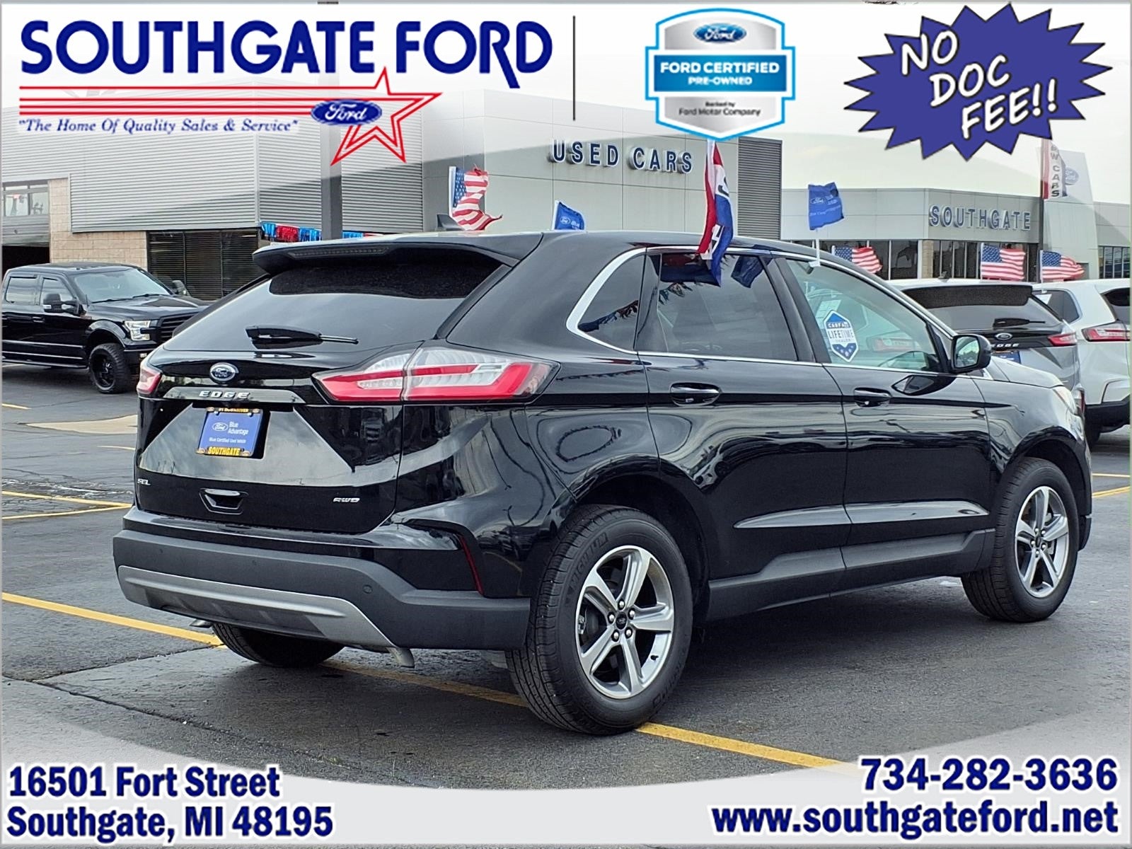 2024 Ford Edge SEL