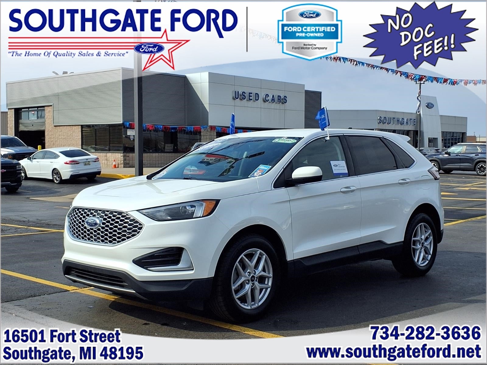 2024 Ford Edge SEL