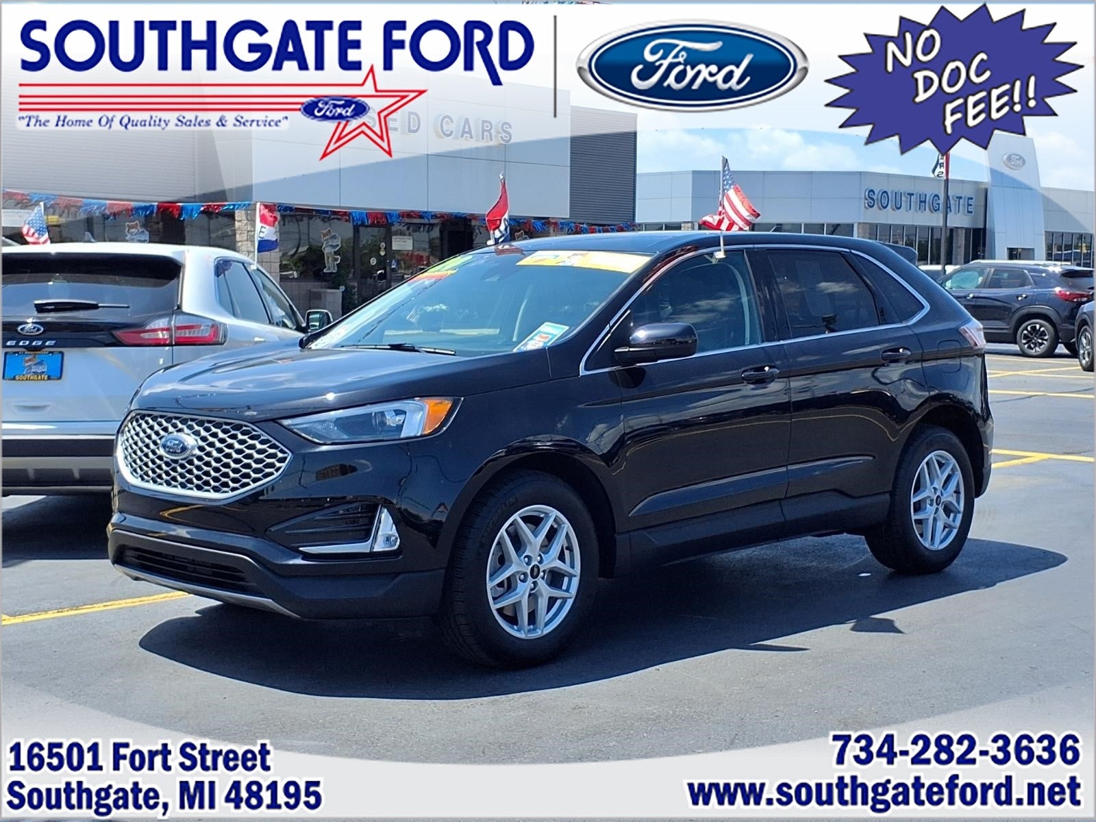 2024 Ford Edge SEL